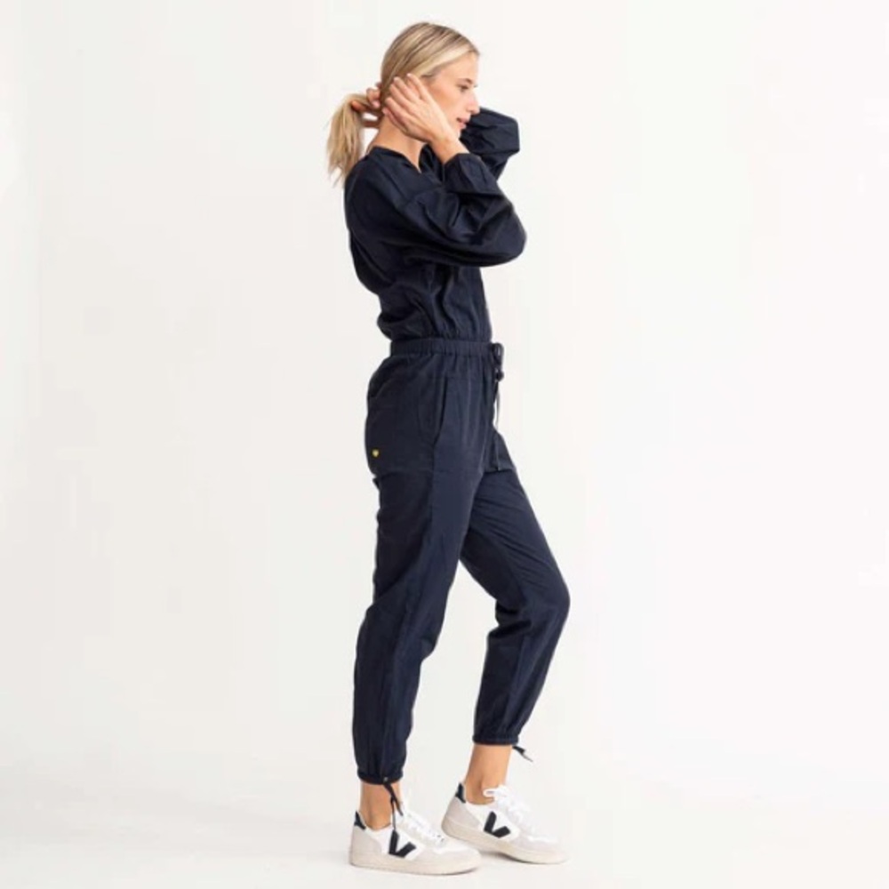 Kerri Rosenthal - Savannah Jumpsuit in Indigo - Picture 3 of 13